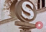 Immagine di Segno di strada Unter Den Linden Berlino Germania, 1945, secondo 6 filmato di repertorio 65675055529