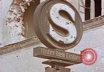 Immagine di Segno di strada Unter Den Linden Berlino Germania, 1945, secondo 7 filmato di repertorio 65675055529