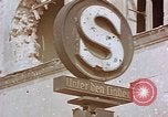 Immagine di Segno di strada Unter Den Linden Berlino Germania, 1945, secondo 9 filmato di repertorio 65675055529