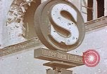 Immagine di Segno di strada Unter Den Linden Berlino Germania, 1945, secondo 20 filmato di repertorio 65675055529