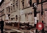 Immagine di Segno di strada Unter Den Linden Berlino Germania, 1945, secondo 29 filmato di repertorio 65675055529