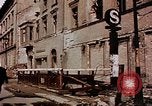 Immagine di Segno di strada Unter Den Linden Berlino Germania, 1945, secondo 30 filmato di repertorio 65675055529
