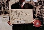 Immagine di Danni di bomba Berlino Germania Anhalter Bahnhof station, 1945, secondo 1 filmato di repertorio 65675055531