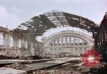 Immagine di Danni di bomba Berlino Germania Anhalter Bahnhof station, 1945, secondo 6 filmato di repertorio 65675055531