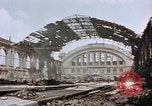 Immagine di Danni di bomba Berlino Germania Anhalter Bahnhof station, 1945, secondo 7 filmato di repertorio 65675055531