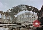 Immagine di Danni di bomba Berlino Germania Anhalter Bahnhof station, 1945, secondo 11 filmato di repertorio 65675055531