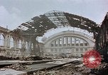 Immagine di Danni di bomba Berlino Germania Anhalter Bahnhof station, 1945, secondo 12 filmato di repertorio 65675055531
