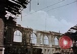 Immagine di Danni di bomba Berlino Germania Anhalter Bahnhof station, 1945, secondo 15 filmato di repertorio 65675055531