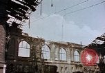Immagine di Danni di bomba Berlino Germania Anhalter Bahnhof station, 1945, secondo 20 filmato di repertorio 65675055531