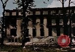Immagine di Danni di bomba Berlino Germania Anhalter Bahnhof station, 1945, secondo 25 filmato di repertorio 65675055531