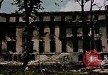 Immagine di Danni di bomba Berlino Germania Anhalter Bahnhof station, 1945, secondo 27 filmato di repertorio 65675055531