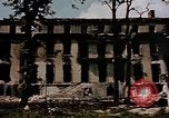 Immagine di Danni di bomba Berlino Germania Anhalter Bahnhof station, 1945, secondo 30 filmato di repertorio 65675055531
