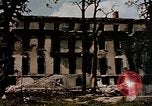 Immagine di Danni di bomba Berlino Germania Anhalter Bahnhof station, 1945, secondo 35 filmato di repertorio 65675055531