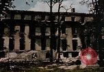 Immagine di Danni di bomba Berlino Germania Anhalter Bahnhof station, 1945, secondo 38 filmato di repertorio 65675055531