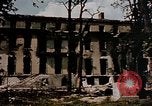 Immagine di Danni di bomba Berlino Germania Anhalter Bahnhof station, 1945, secondo 40 filmato di repertorio 65675055531