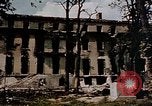 Immagine di Danni di bomba Berlino Germania Anhalter Bahnhof station, 1945, secondo 41 filmato di repertorio 65675055531