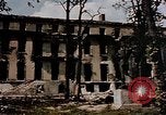 Immagine di Danni di bomba Berlino Germania Anhalter Bahnhof station, 1945, secondo 43 filmato di repertorio 65675055531
