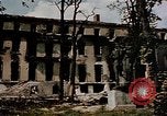 Immagine di Danni di bomba Berlino Germania Anhalter Bahnhof station, 1945, secondo 45 filmato di repertorio 65675055531