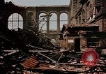 Immagine di Danni di bomba Berlino Germania Anhalter Bahnhof station, 1945, secondo 61 filmato di repertorio 65675055531