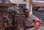 Immagine di Gli americani feriti nell'offensiva del Tet a Saigon Il Vietnam, 1968, secondo 61 filmato di repertorio 65675055534