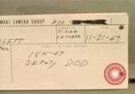 Image of Deputy Secretary of Defense David Packard Vietnam, 1969, second 4 stock footage video 65675055538