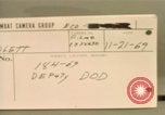 Image of Deputy Secretary of Defense David Packard Vietnam, 1969, second 5 stock footage video 65675055538