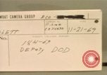 Image of Deputy Secretary of Defense David Packard Vietnam, 1969, second 6 stock footage video 65675055538