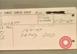 Image of Deputy Secretary of Defense David Packard Vietnam, 1969, second 9 stock footage video 65675055538