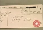 Image of Deputy Secretary of Defense David Packard Vietnam, 1969, second 10 stock footage video 65675055538