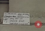 Image of Deputy Secretary of Defense David Packard Saigon Vietnam, 1969, second 7 stock footage video 65675055539