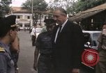 Image of Deputy Secretary of Defense David Packard Saigon Vietnam, 1969, second 31 stock footage video 65675055539