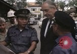 Image of Deputy Secretary of Defense David Packard Saigon Vietnam, 1969, second 54 stock footage video 65675055539