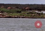 Image barge complexe Cua Rivière Lon Vietnam, 1969, de la seconde 11 séquences d'archives historiques vidéo 65675055541