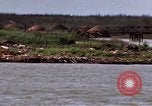 Image barge complexe Cua Rivière Lon Vietnam, 1969, de la seconde 13 séquences d'archives historiques vidéo 65675055541