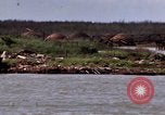 Image barge complexe Cua Rivière Lon Vietnam, 1969, de la seconde 14 séquences d'archives historiques vidéo 65675055541