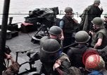 Image patrouilleur rapide Vietnam Cua Rivière Lon, 1969, de la seconde 1 séquences d'archives historiques vidéo 65675055542