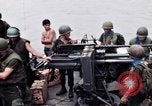 Image patrouilleur rapide Vietnam Cua Rivière Lon, 1969, de la seconde 12 séquences d'archives historiques vidéo 65675055542