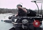 Image patrouilleur rapide Vietnam Cua Rivière Lon, 1969, de la seconde 19 séquences d'archives historiques vidéo 65675055542