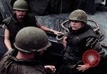 Image patrouilleur rapide Vietnam Cua Rivière Lon, 1969, de la seconde 21 séquences d'archives historiques vidéo 65675055542