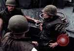 Image patrouilleur rapide Vietnam Cua Rivière Lon, 1969, de la seconde 22 séquences d'archives historiques vidéo 65675055542