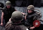 Image patrouilleur rapide Vietnam Cua Rivière Lon, 1969, de la seconde 24 séquences d'archives historiques vidéo 65675055542