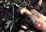 Image of dead Viet Cong Vietnam Vinh Te Canal, 1969, second 56 stock footage video 65675055543