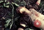 Image of dead Viet Cong Vietnam Vinh Te Canal, 1969, second 58 stock footage video 65675055543