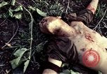 Image of dead Viet Cong Vietnam Vinh Te Canal, 1969, second 59 stock footage video 65675055543