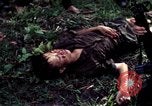Image of dead Viet Cong Vietnam Vinh Te Canal, 1969, second 62 stock footage video 65675055543