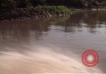 Image Bateau de patrouille River PBR dans la guerre de Vietnam Vietnam Vinh Te Canal, 1969, de la seconde 61 séquences d'archives historiques vidéo 65675055544