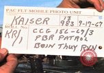 Immagine di Imbarcazione di pattuglia marinai di Fiume Il Vietnam Binh Thuy Air Base, 1967, secondo 3 filmato di repertorio 65675055546