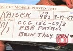 Immagine di Imbarcazione di pattuglia marinai di Fiume Il Vietnam Binh Thuy Air Base, 1967, secondo 8 filmato di repertorio 65675055546