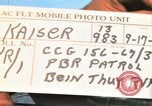 Immagine di Imbarcazione di pattuglia marinai di Fiume Il Vietnam Binh Thuy Air Base, 1967, secondo 9 filmato di repertorio 65675055546