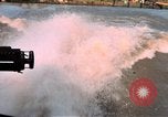 Immagine di Imbarcazione di pattuglia marinai di Fiume Il Vietnam Binh Thuy Air Base, 1967, secondo 31 filmato di repertorio 65675055546